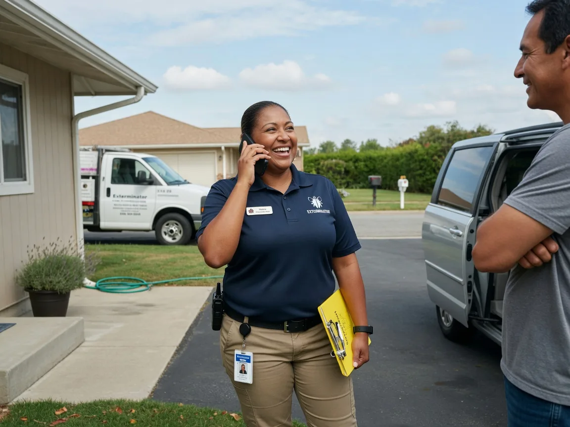 Pest Control Nevada, IA FAQs