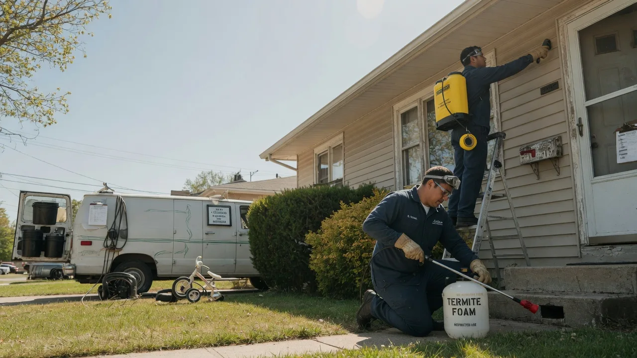 Pest Control in Nevada, IA near me